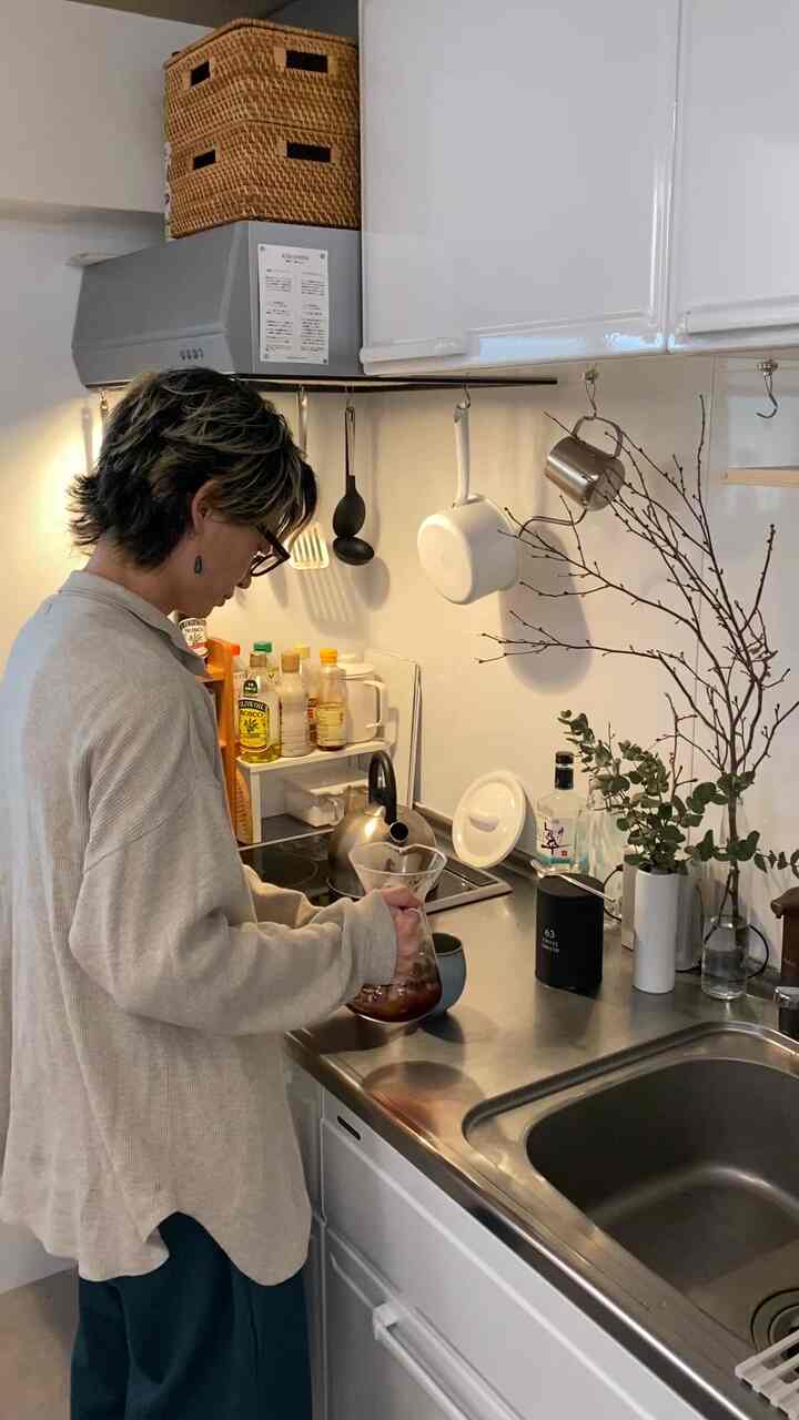 Yuk buat kopi yang banyak di tahun 2025☕️
　　
#1R #Ruang studio #Hidup sendiri #Hidup sendiri #Sewa #Dapur #Kopi #Kopi #MUJI #IKEA #Tinggal di Kyoto