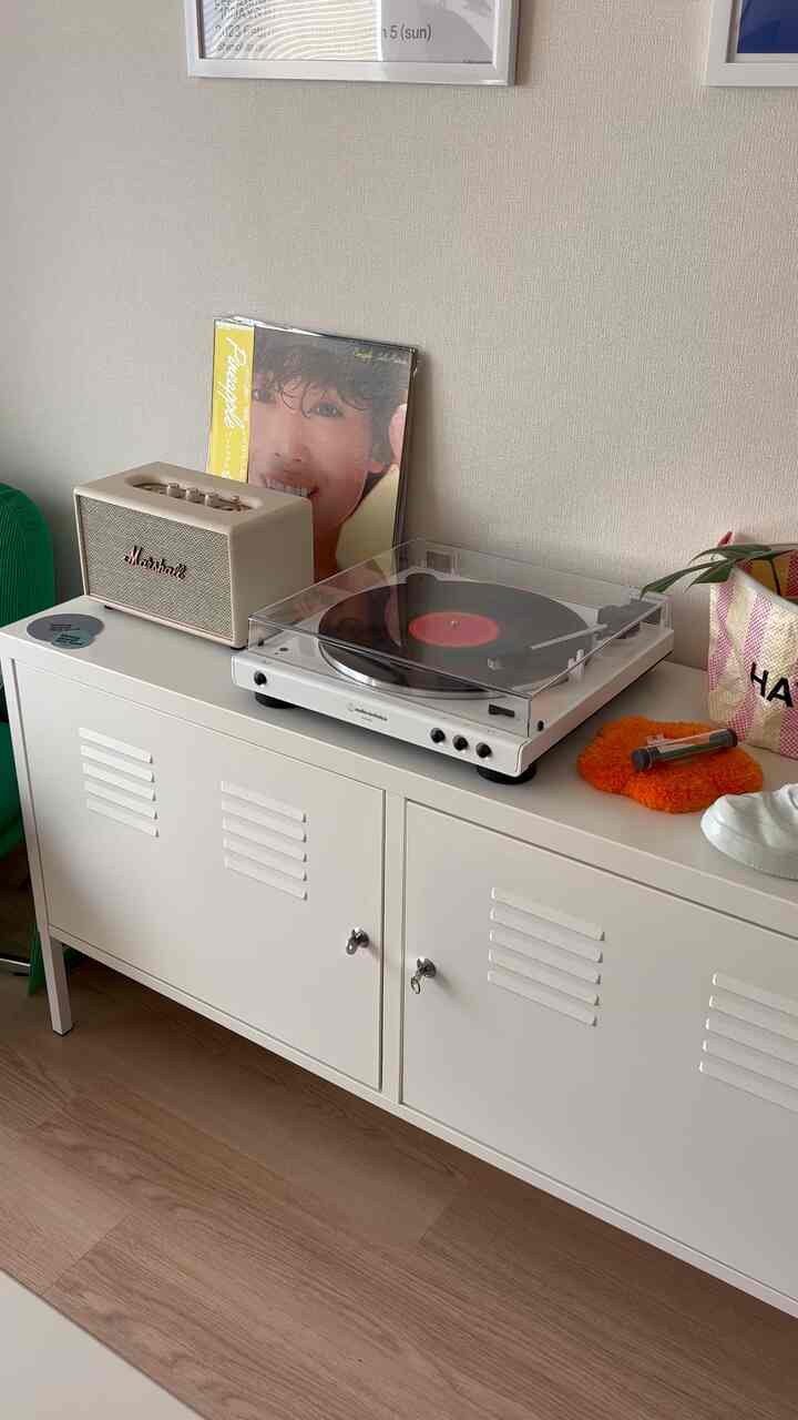 #松田聖子 #レコードプレーヤー #レコード #IKEA #HAY #IKEA家具 #audiotechnica