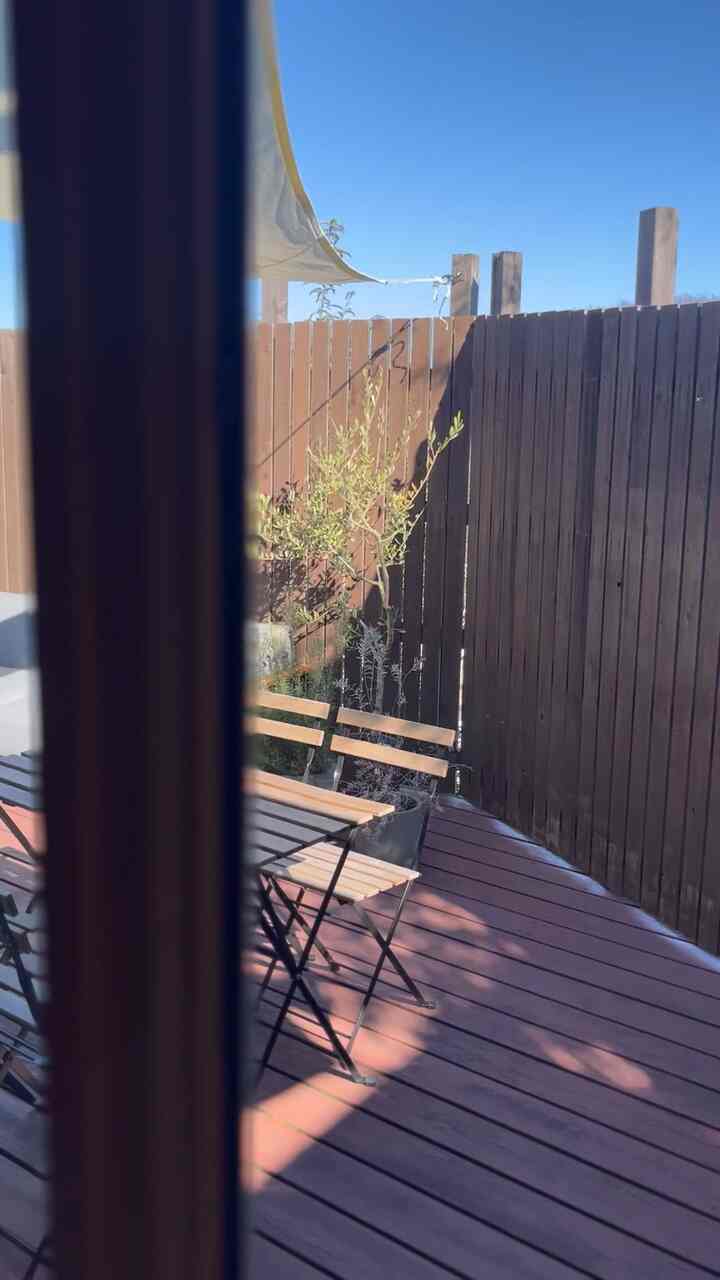 気持ち良い外リビング🌿
#アウトドアリビング　#ウッドデッキ