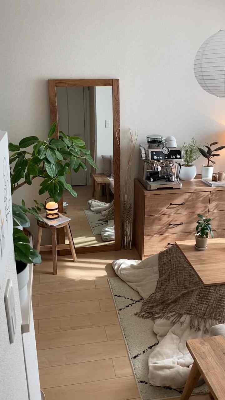 #間接照明 #テーブルランプ #姿見 #全身鏡 #フロアランプ #ローテーブル #リビングテーブル #こたつ #北欧インテリア #チェスト #キャビネット #北欧テイスト #ナチュラルインテリア 