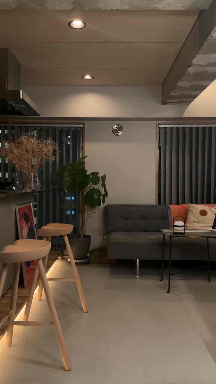 ビールが飲めて嬉しい日🍻

#マンションリノベーション
#リノベーション
#藤井風　でした