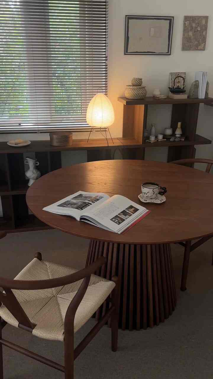 少し前の我が家🍂
#リビング #ダイニング #ダイニングテーブル #和モダン #和風モダン