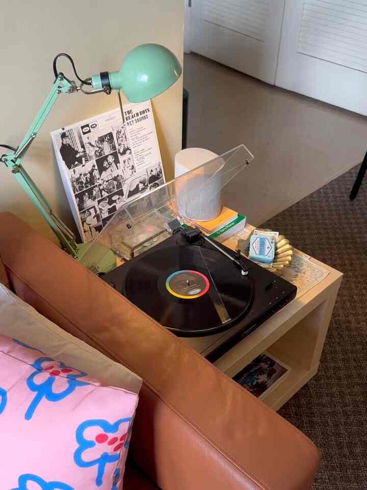 wouldn't it be nice 🎼

#audiotechnica #turntable #lp #music