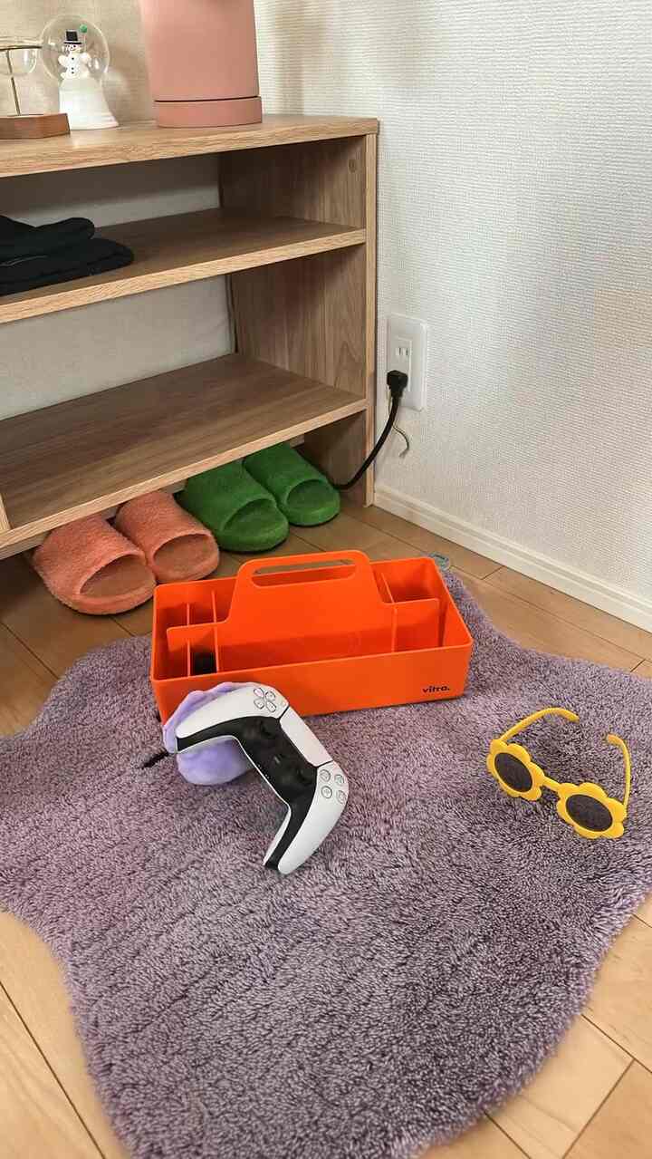 ポケモンたちがvitraツールボックスに片付けしてくれました✌️

#cozy #Pokémon #収納棚 