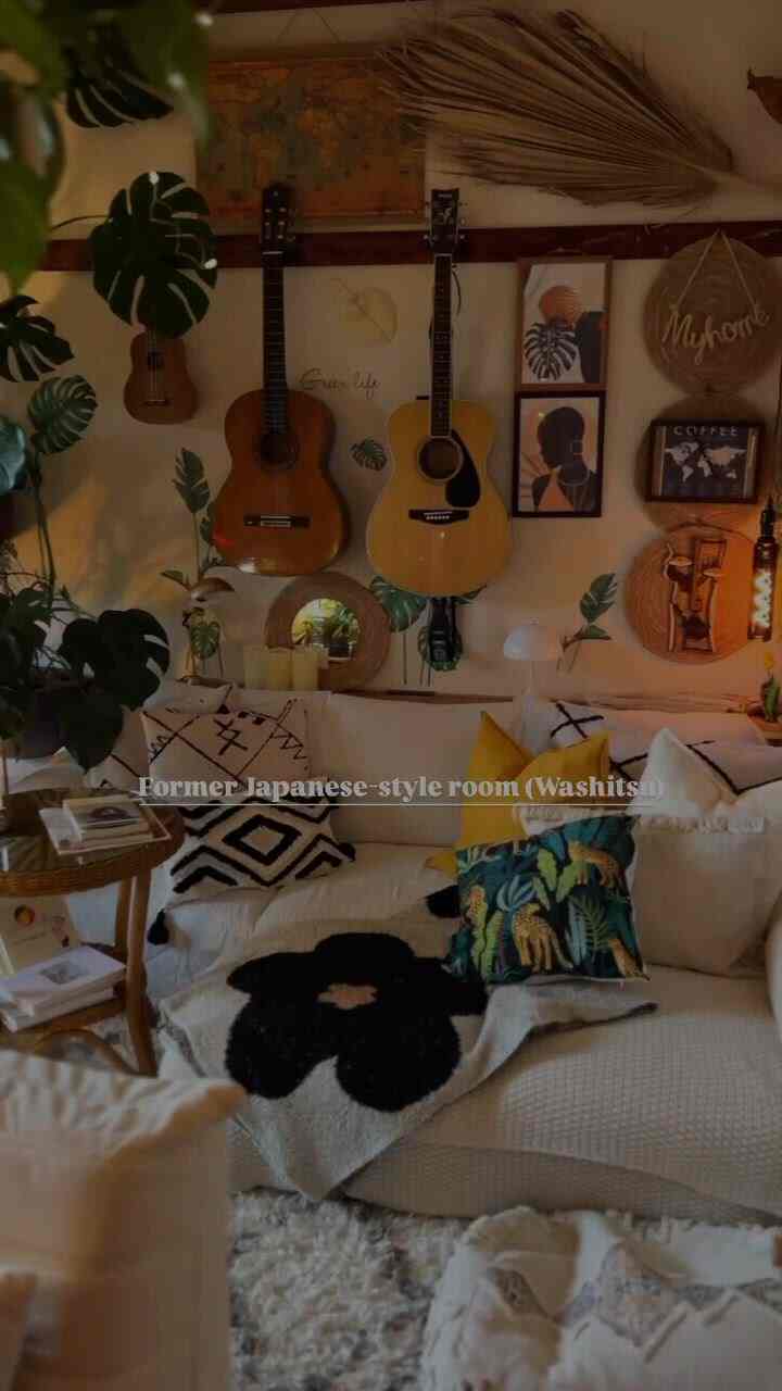 Tur Mini Ruang Tamu🫧🩵

#Ruang bergaya Jepang #リビングルーム
#InteriorBoho
#Danchi #ルームツアー
#bohodecor #リラックススペース