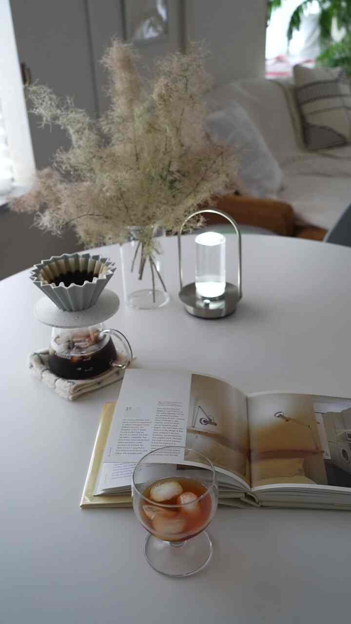 休日のお昼

#ダイニングテーブル #お家カフェ #テーブルライト #コーヒー用品