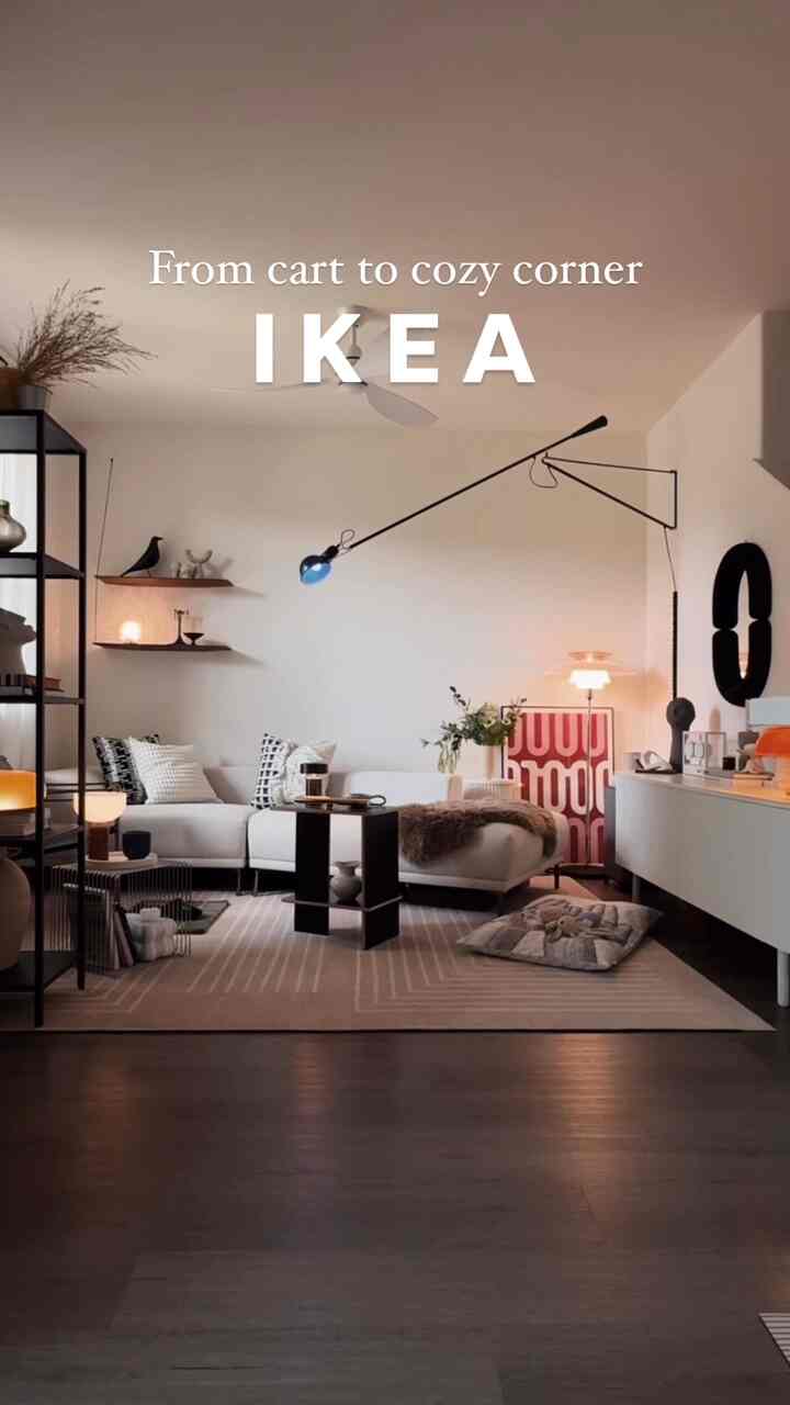 Upgranding the living room small budget 🙂

#homeaccents #homeaccesories #budget #hometip #homedecor #livingroom #livingroomdecor #cushionstyling #ikea #doormat #rug #homefabrics #lamp #lighting #moodlighting #nordicstyle 