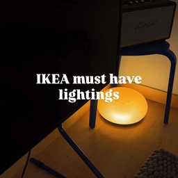 Adding ambient lights is the quickest way to change overall vibe in a space. Ikea designs and prices never let me down. 🧡🤍💛
#homeaccessories #budget #hometips #homedecor #ambientlight #ikealightings