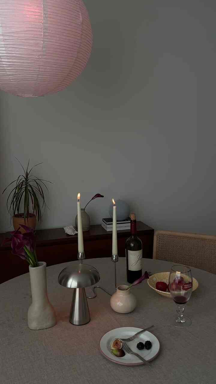 Tagged posts featuring Hiasan Round Linen Tablecloth 2