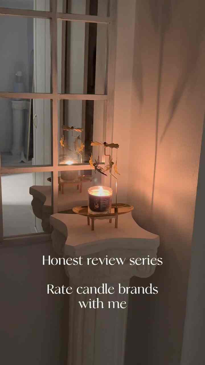 Honest review series ✨ Rate candle brands with me 👀

#honestreview #realreview #candles 