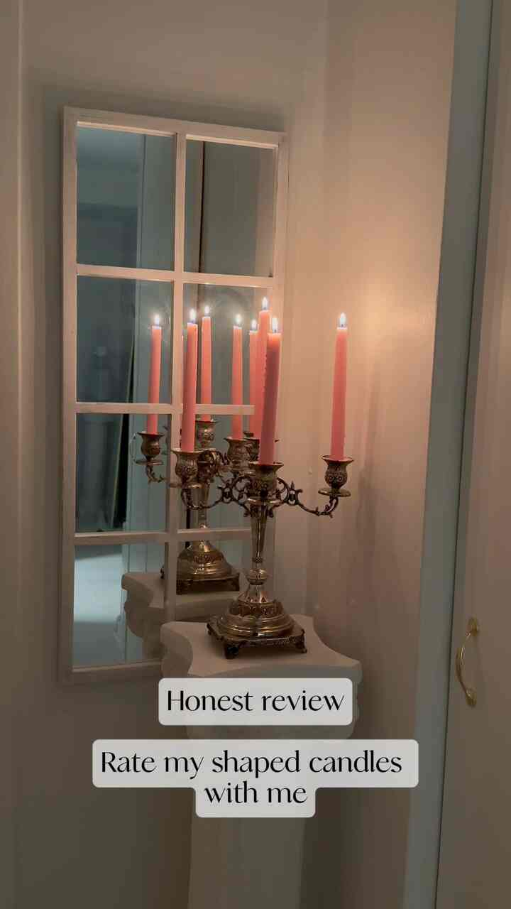 Honest review series ✨ Rate my shaped candles with me 👀

#honestreview #realreview #candles 