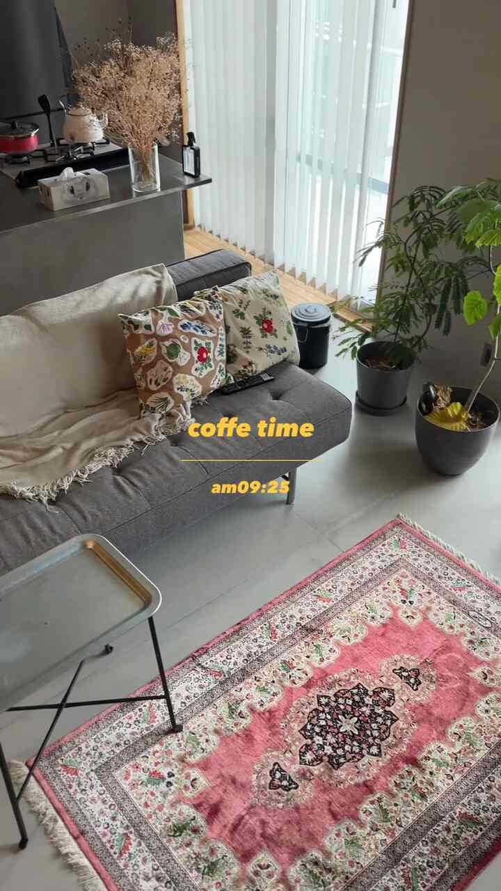 カフェタイム
生活の音

#リノベーション
#マンションリノベーション
#カフェタイム
#コーヒーのある暮らし