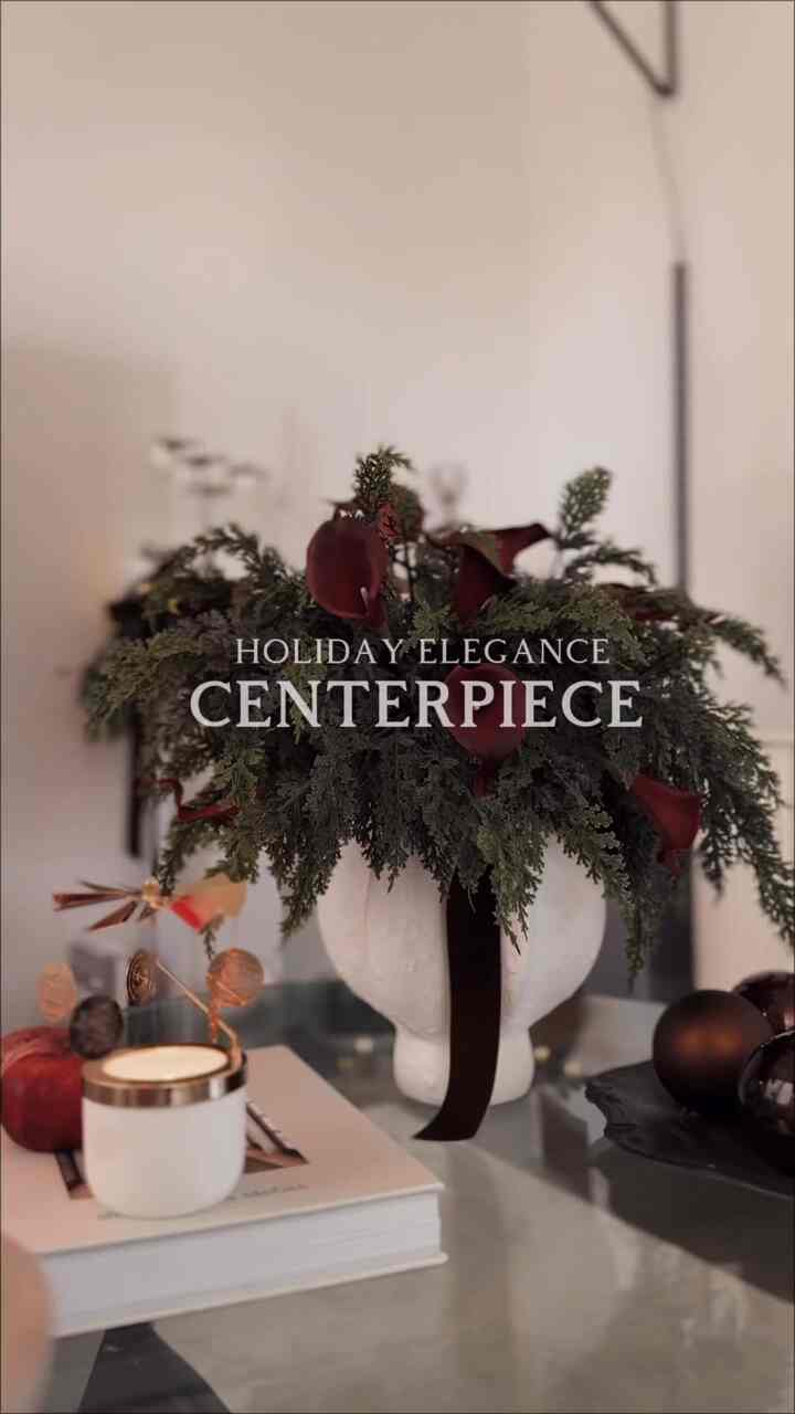 Holiday Elegance Centerpice ♥️♥️


#OhouseHoliday #ohouseglow #cozyconer #glowseason #homeinspiration #centerpiece #diy #christmasdecor #holidaystyle #festivehome #christmasstyling 