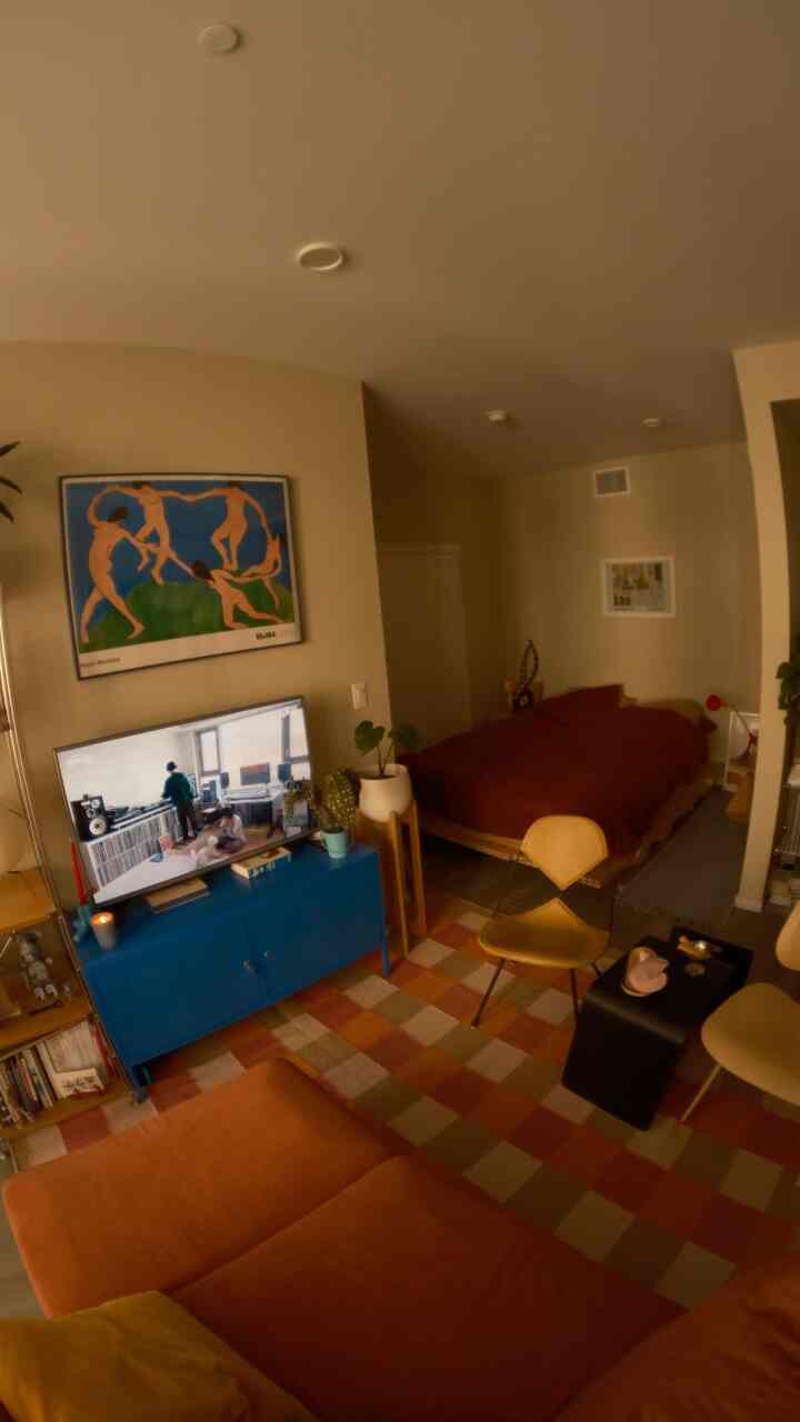 just chilling in my living room, soaking in the colors

#colorinterior #livingroom #blueinterior #warmfeeling