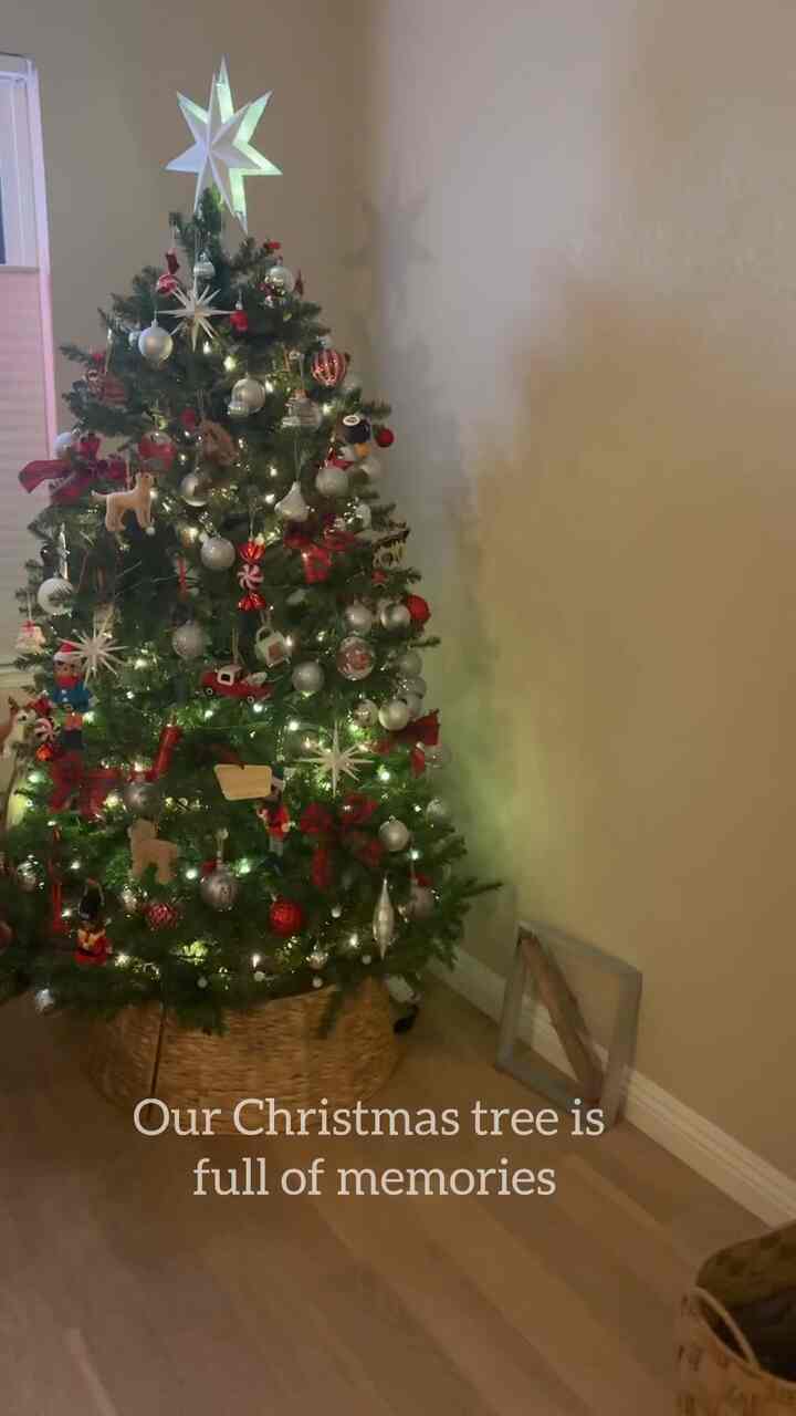 Our Christmas tree is full of memories.
We collect an ornament on every family trip, and decorating the tree with the kids always brings back those moments—warm, happy, and unforgettable ✨

#OhouseTree #OhouseGather #OhouseGlow #CozyHome #Cozychristmas #ChristmasTree 
