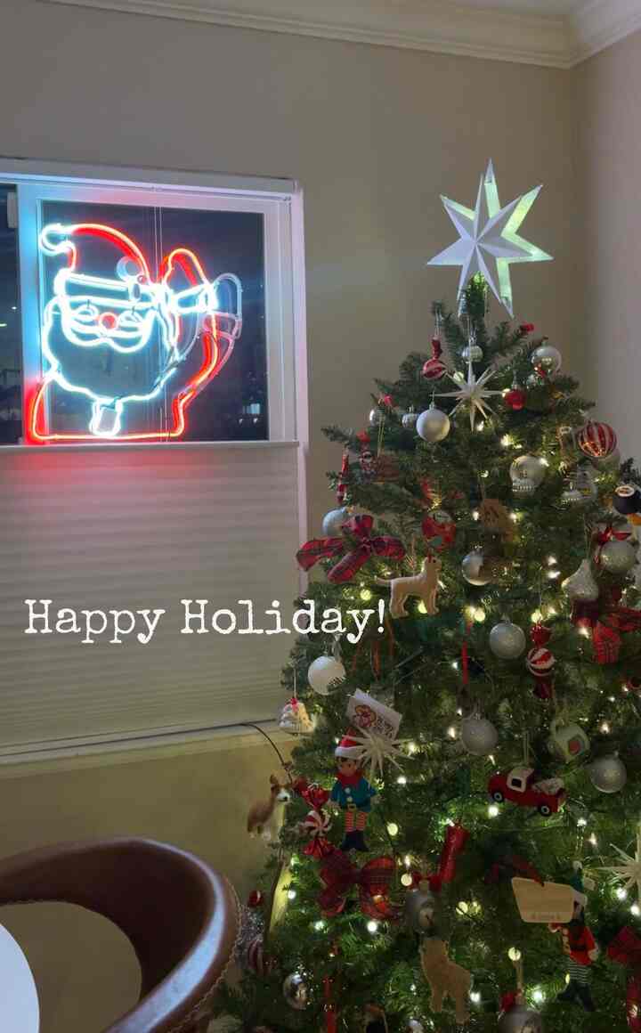 Spending a slightly bittersweet Christmas in 2026 — see you next year, Santa! 🎅🎄✨ # 

#OhouseTree #OhouseGlow #Christmasmood #OhouseGather #CozyHome #ChristmasTree 
#Christmasdecor #Holidaydecor