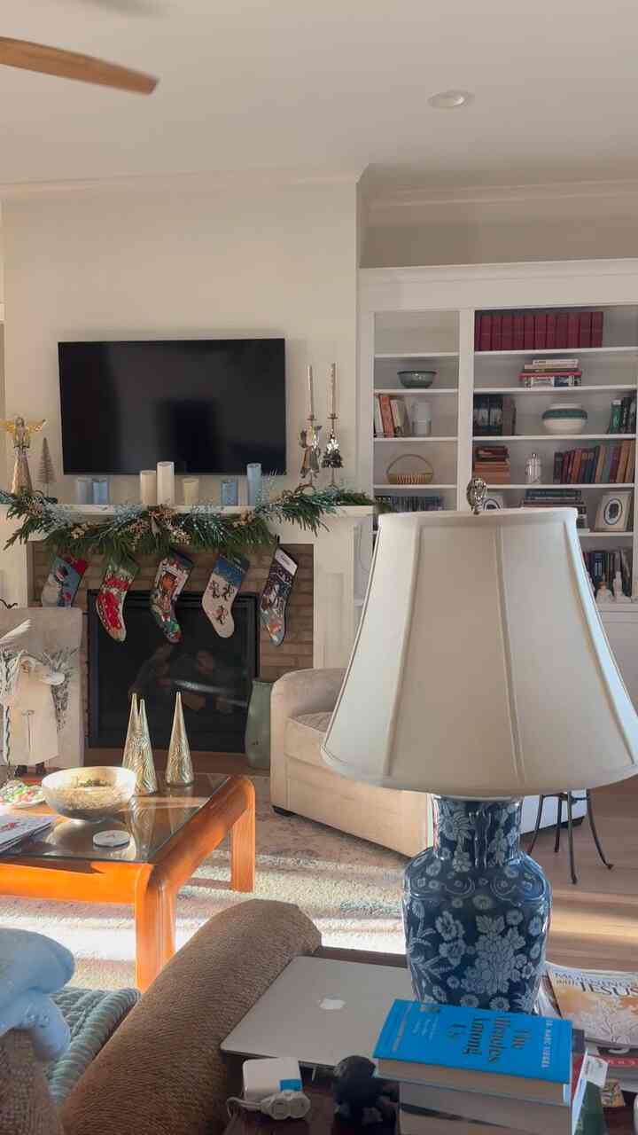 We stayed at my in-laws’ house this Christmas season.

I’ve said this before, but I’ll say it again—this home is my biggest inspiration for decor.
My mother-in-law takes such loving care of her space, and it always inspires me.

I’m happy I get to share a little piece of it with you 🤍




#cozyvibe #holidayvibe #christmasvibe #christmastree #christmasdecor #holidaydecor #cozyhome