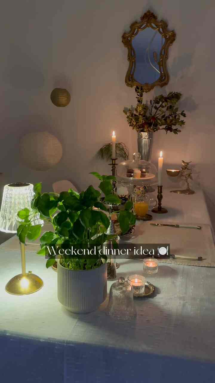 Weekend dinner idea ✨
#romantic #dinneridea #dinner #weekend #homedecor 