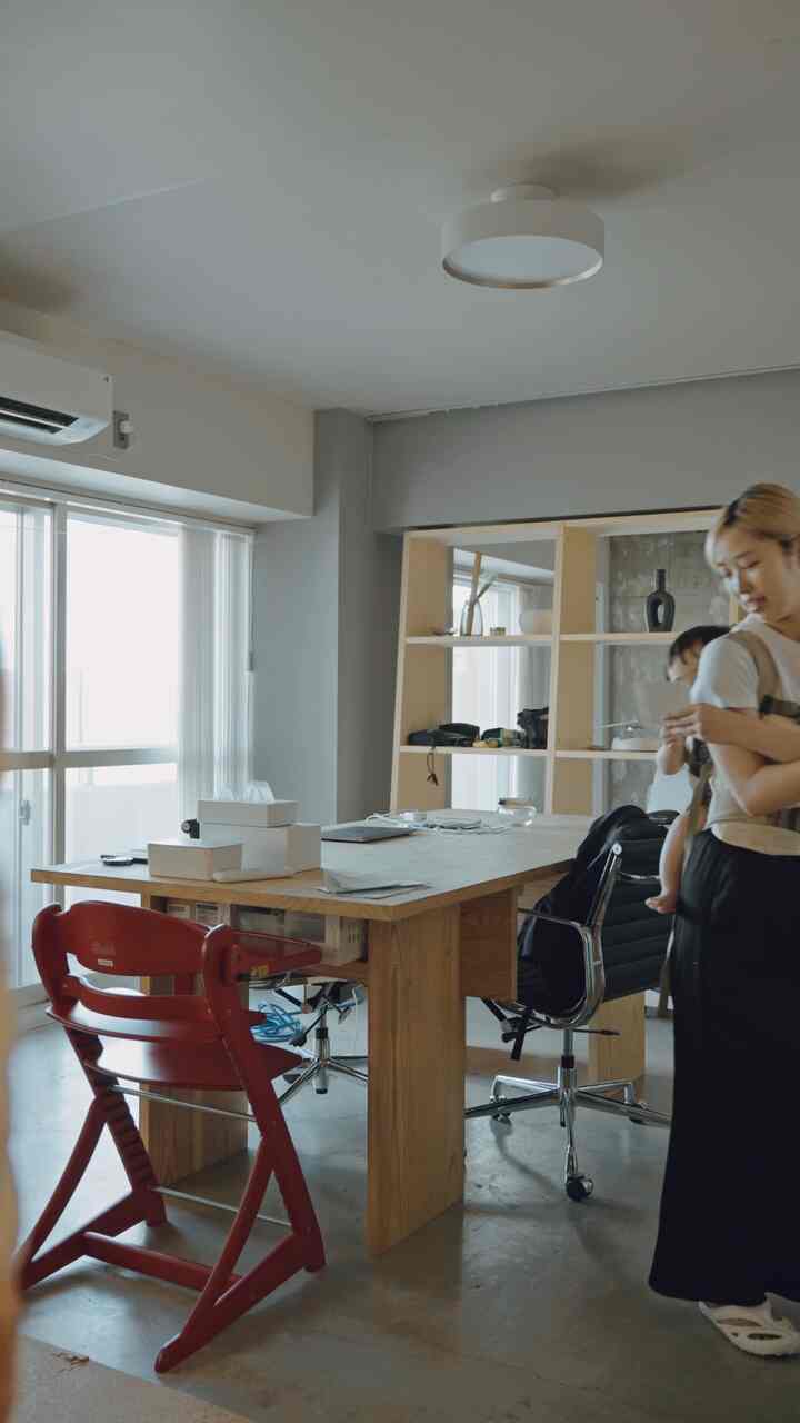 この広さだから置ける2m近くのテーブル
#IKEA #inzone