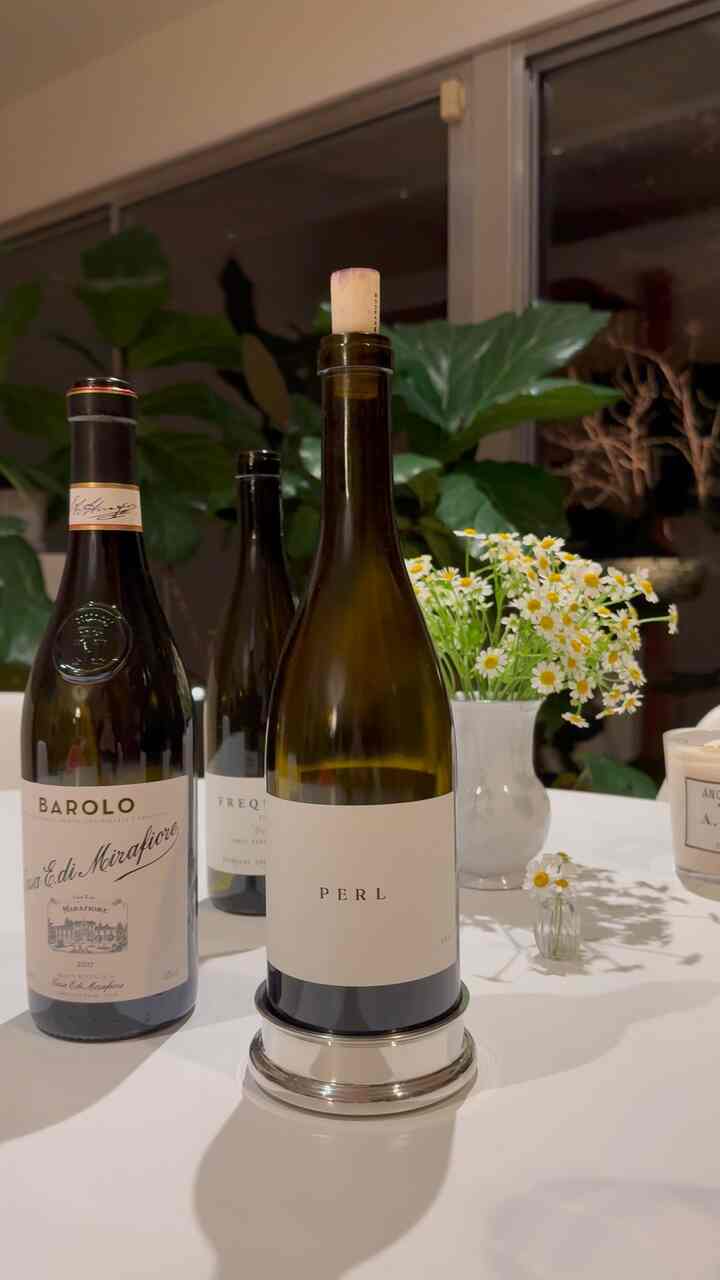 After dinner #winetable #diningroom #diningtable #tabledecor