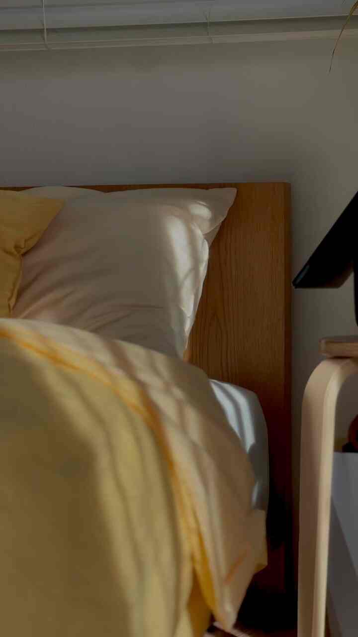 My absolute favorite pillowcase 💛
I love the wide variety of colors and the smooth, soft texture ◎
#2026OhouseNewLife
#bed
#pillowcase
#bedroominterior
#bedroom