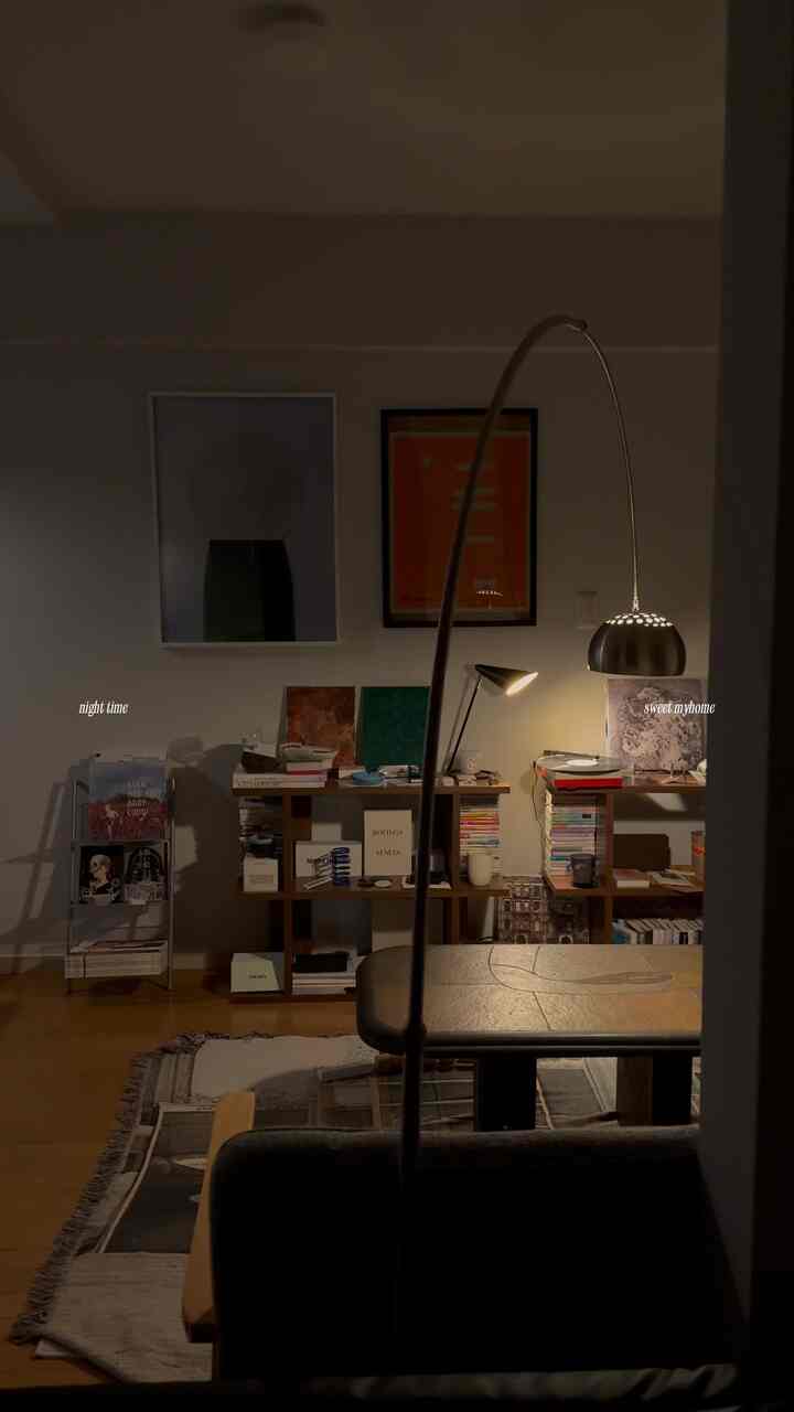 home🏡🌟
#ワンルーム #インテリア #ルームツアー