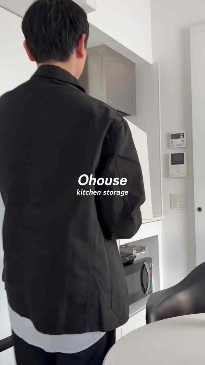 新生活応援セールでキッチン収納を買ってみました🍴

調味料をキッチン下の収納に入れてたんだけど、料理するときに簡単に取れないのが気になってたからこれを買ってすごく楽になりました☝🏻

Ohouseの新生活応援セールは4/12までやっています！

#Ohouseshopping #2026Ohouse新生活 #キッチン用品