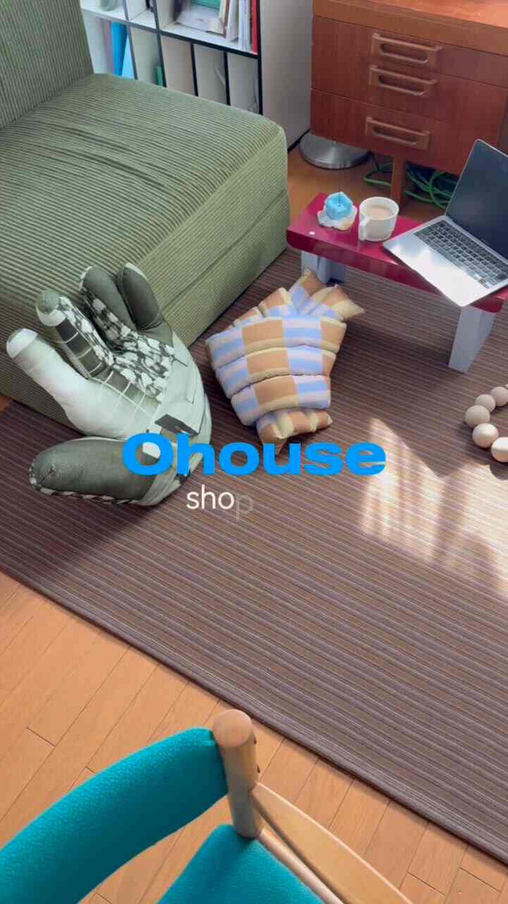 またまた新しいラグを！
#Ohouseshopping #2026Ohouse新生活 #ラグ