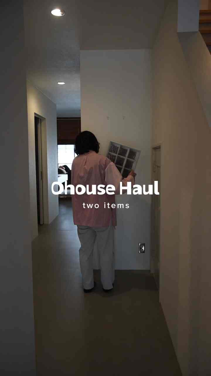 #Ohouseshopping #2026Ohouse新生活
#インテリア小物
#生活雑貨