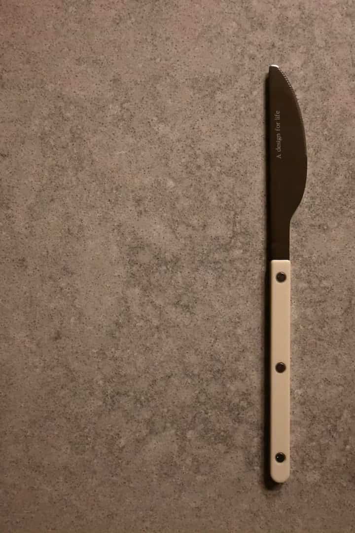 PLAIRE カトラリー 2人 8点セット［2色］を使ったコーディネート 1