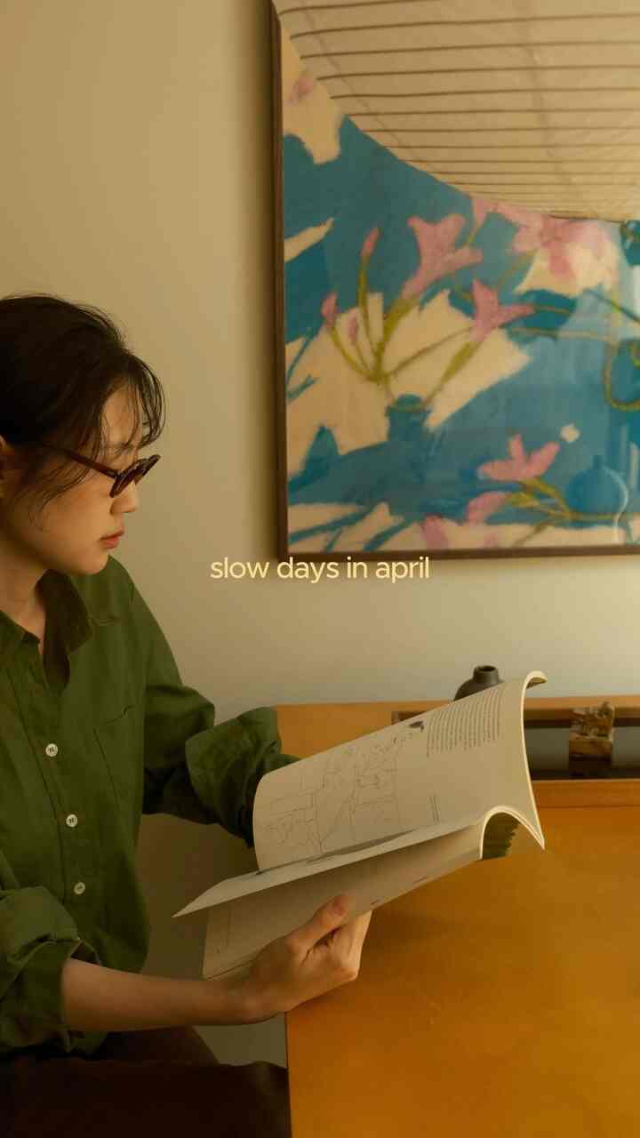 slow days in april

a collection of quiet moments 

#OhouseProduct #OhouseReview