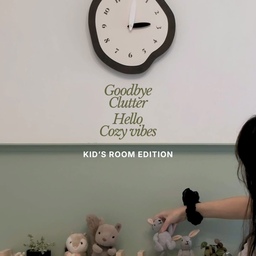 Finally gave this wall the refresh it deserved. Less clutter, more coziness 🌿🧸🕰️
#kidsroom #clock #wallclock #notdic
#WavyDecor #TheArtofEmptying #KidsRoomRefresh #AestheticKidsRoom #SharedBedroom #KidsRoomDecor #HomeInterior #RoomRefresh #InteriorStyling #WallDecor #HomeInspo #MinimalHome #InteriorDesignIdeas #ModernHome #LivingWithKids #아이방꾸미기 #초등학생방 #플랜테리어 #방구조바꾸기 #집꾸미기 #KidsRoomCuration #TweenRoomStyle #ModernNaturalHome #FunctionalDecor #OrganizedHome
