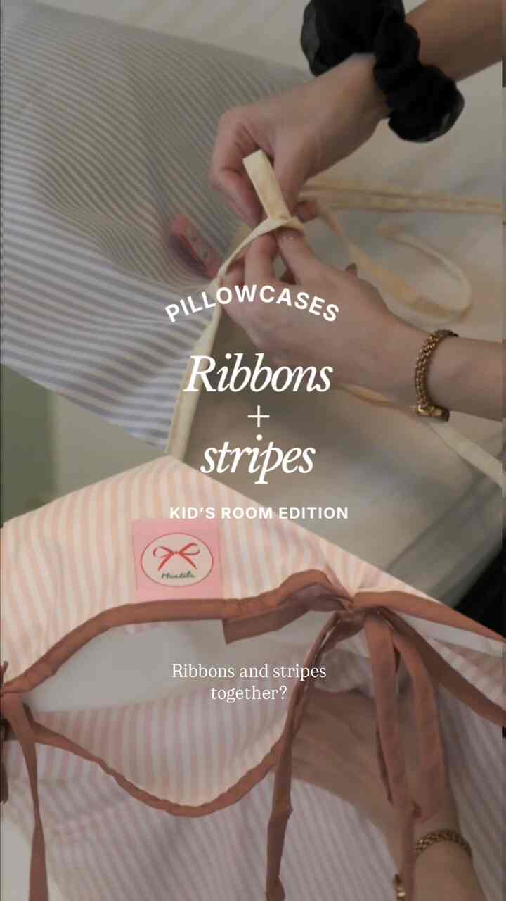 Pillowcase therapy is real. 🥹🎀


#weekendreset #sundayreset #deepcleaning #kidsroom #pillowcase #ribbondetail #kidsroomdecor #kidsroom #minimal #ribbon #cutepillowcase #bedroomdecor #bedroom #ohouse #nordic #ikea #sharedroom #bedding #beddingidea #pillowcases
