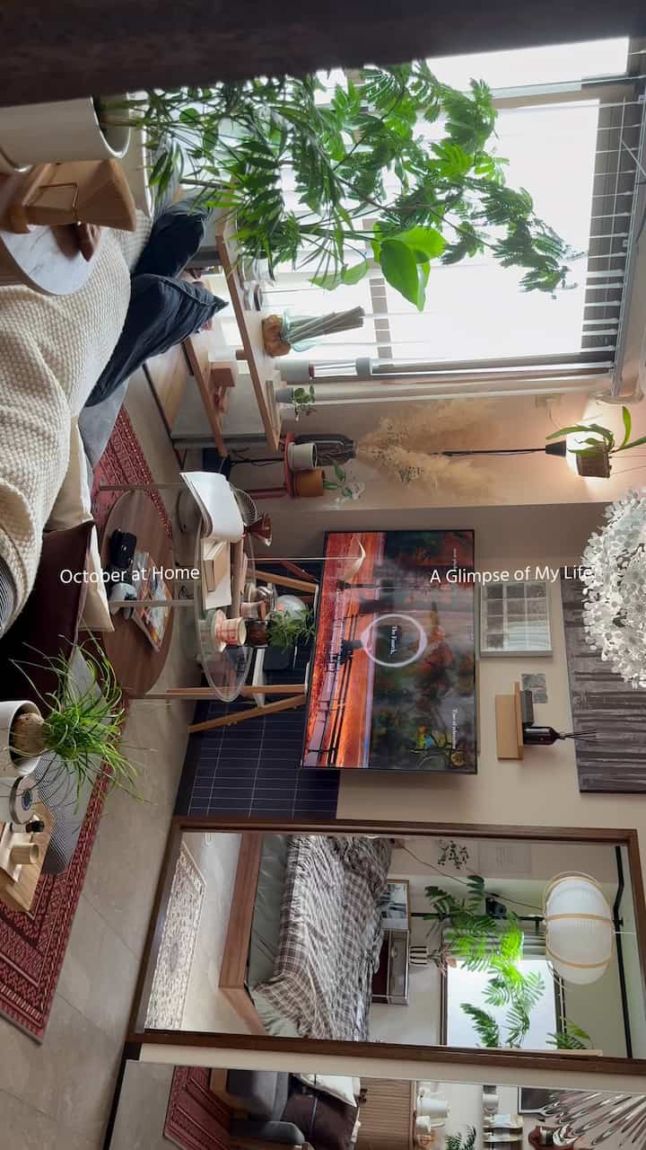 部屋が整っていると心も整う🫧
もともと片付けれない人間だったけど
自分の好きな空間作りをしたおかげで掃除したほうが心が休まって
余裕ができるようになった✨️
#賃貸インテリア #interior #観葉植物 #ローソファ #ローテーブル #暮らしを楽しむ #秋インテリア #ナチュラルインテリア