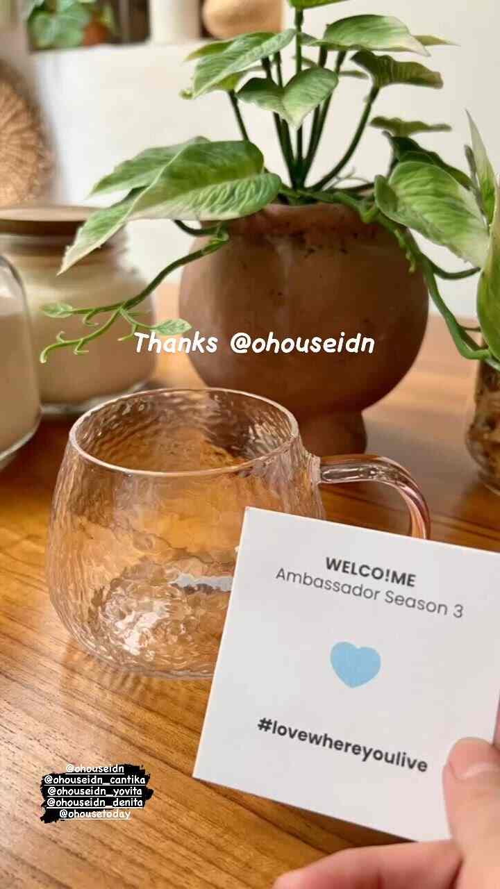 Thanks @Ohouseidn 
Giftnya cantik ❤️
.
#cangkirteh #cangkirteh #cangkirmug #cangkirmug 