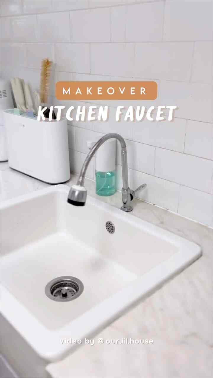 Our Lil House - Makeover Kitchen Faucet

Akhirnya kitchen faucetku diganti dengan yang baru, karena sebelumnya sudah bocor. Aku suka banget sama kitchen faucet ku yang baru, karena bisa di tarik-tarik jadi lebih mudah saat mencuci piring☺️🤎

#ShortVideoContest #Makeover #KitchenFaucet #Kitchen #Sink