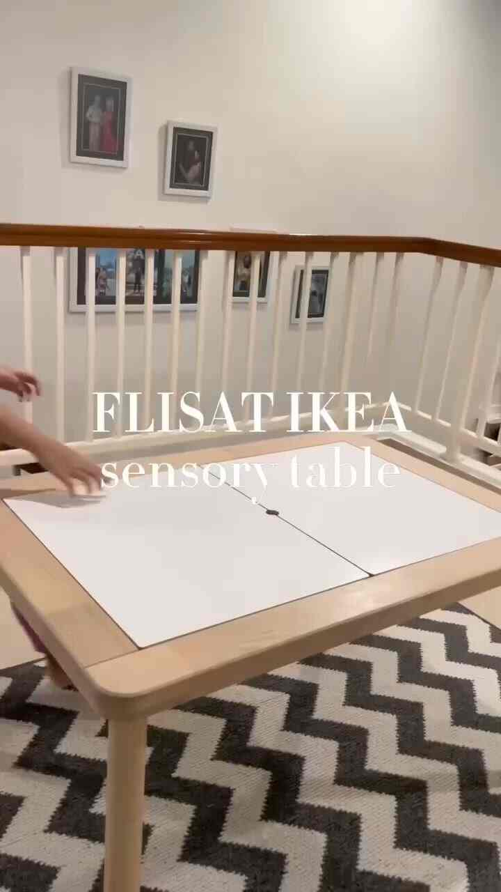 Rekomendasi sensory table dari IKEA✨

Walau sering dipakai untuk sensory table, udah kena apa aja air.. cat.. dsb bersihkan nya gampang dan awet.

Details: 
Panjang: 83cm
Lebar: 58cm
Tinggi: 48cm

#SensoryTable
#Rekomendasi
#Playroom
#KidsRoom
#RumahRamahAnak
#ShortVideoContest