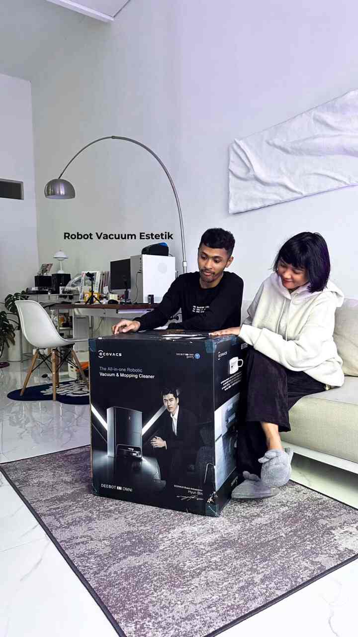 Rekomendasi Robot Vacuum yang bisa dijadiin Decor ✨
-
Robot Vacuum ini bisa dijadikan multifungsi sekaligus dekor , karena stationnya bisa untuk meja kecil juga dan bentuknya cukup stylish buat dipajang

#ShortVideoContest #rekomendasi #produk #homedecor #homesolution #angkahouse #45sqm #minimalist 