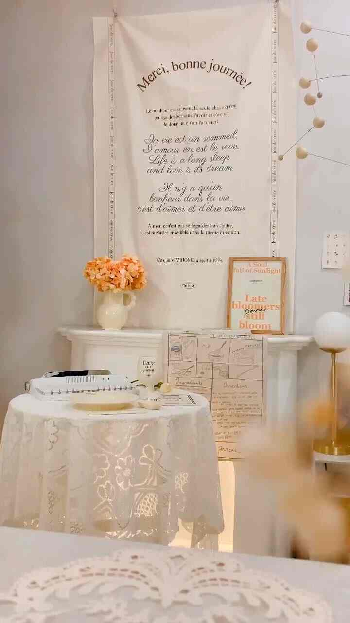 Dekorasi ruang di rumah ala Cafe Korea 🥺 dari dulu aku suka banget sama ruangan aesthetic Koreanlook dengan warna cerah dan soft membuat rumah lbh warm #ShortVideoContest #homecafe #ruangkeluarga #familyroom #videoruang #livingroom 