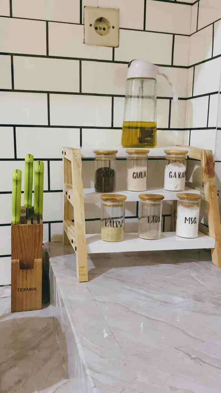 #toplesbumbu #rakbumbu #rakbumbudapur #dekorasidapur #hiasdapur #dapurestetik