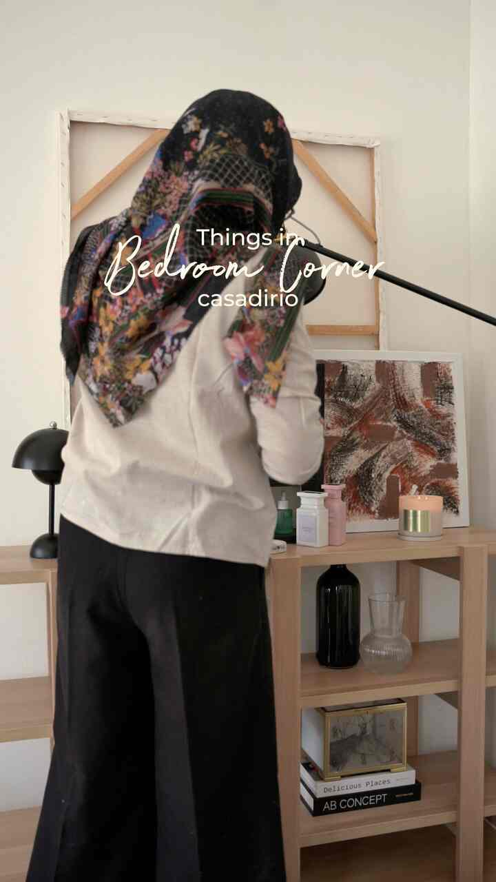 Spill spill barang barang dekorasi di sudut bedroomnya casadirio

#japandi #dekorasijapandi #barangdekorasi #bedroomjapandi