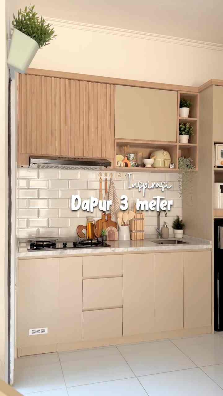 Inspirasi Dapur 3 meter dengan dekorasi minimalis ☺️

#HomeStylingVideo
#VideoHomeDecor
#InspirasiDekorRumah