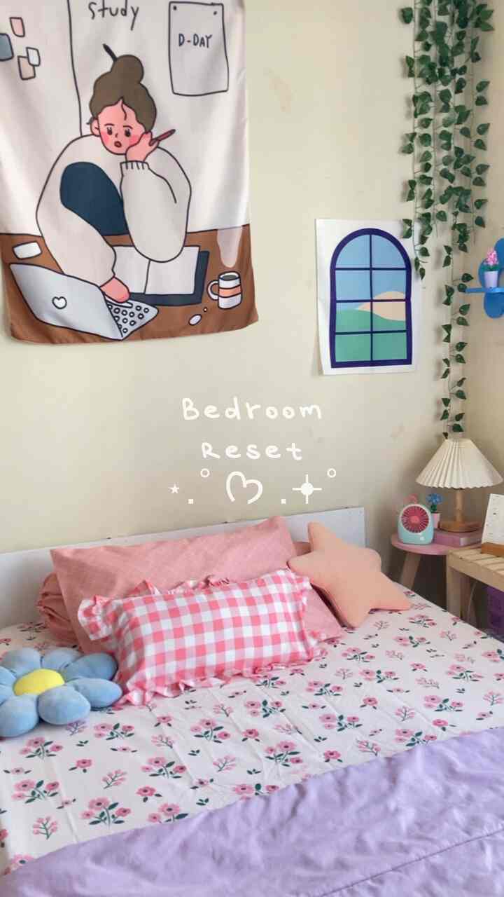mengganti suasana kamar paling gampang adalah ganti sprei, so satisfying ⋆.˚ ᡣ𐭩 .𖥔˚


Music : Dear Autumn @iksonmusic

#HomeStylingVideo
#VideoHomeDecor
#InspirasiDekorRumah
#BedroomReset
#Bedroom
#PastelRoom