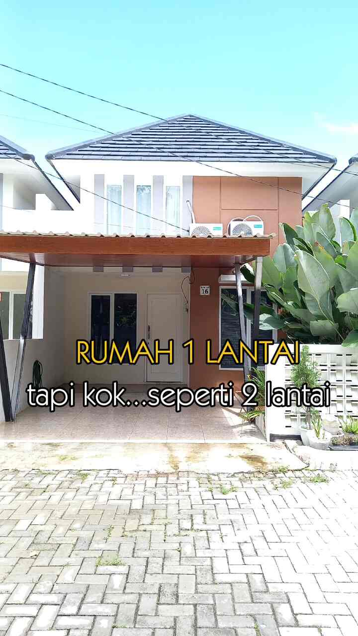rumah 1 lantai terasa 2 lantai. kok bisa? dengan mezzanine sebagai extra ruang, rumah 1 lantai terasa seperti 2 lantai. yuk cek house tournya di Rumah Satu Lantai dengan Tambahan Mezzanine.

#mezzanine
#tinyhouse