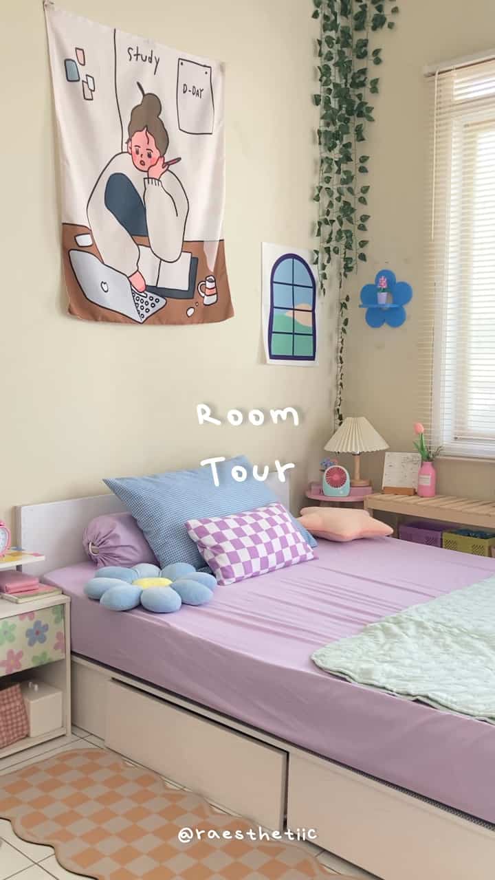 sedikit tur ruangan ⋆.˚ ᡣ𐭩 .𖥔˚

#VideoHomeTour
#VideoRoomTour
#MainKeRumahKu
#RoomTour
#PastelRoom
#Aesthetic