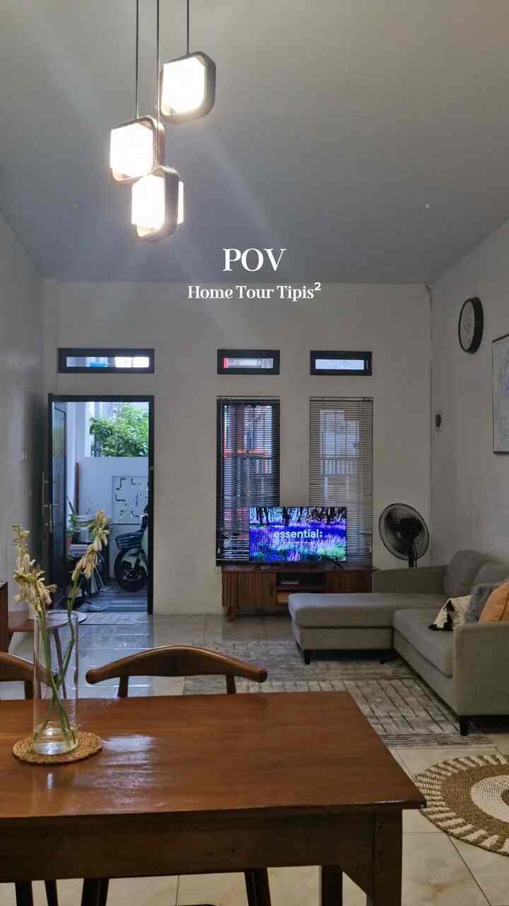 #hometour #livingroom #Rumah #openspace