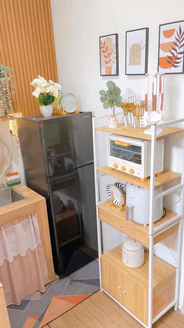 Mini home tour dapur ✨

Home tour dapur mungil ukuran 2m x 1,5m

#dapur
#dapurminimalis
#idedapur
#desaindapur
#aesthetic