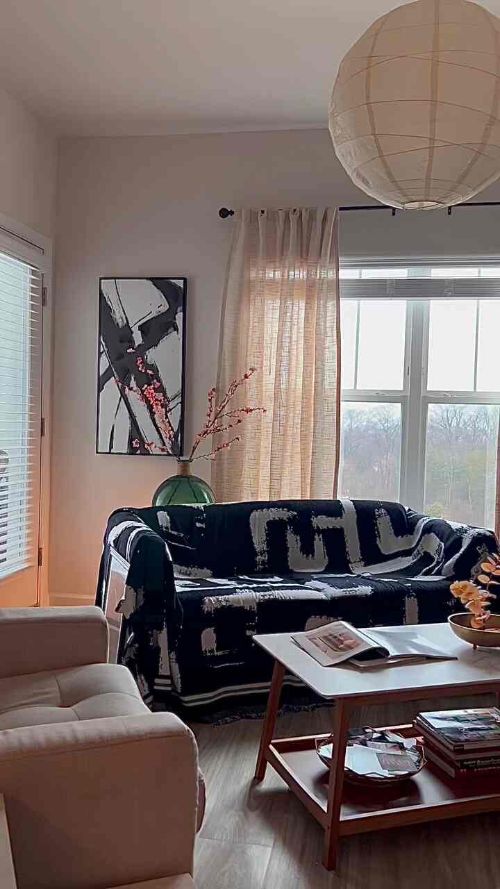 #contemporary #accentchair #couch #neutralroom 