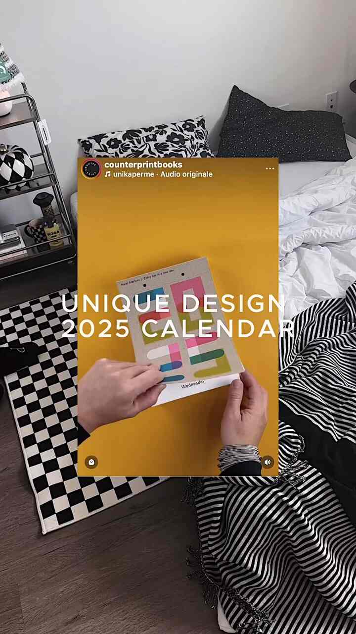What’s my 2025 calendar? 

#calender #2025calendar #tablecalendar #perpetualcalendar #dailycalendar #ringadate #danesemilano #counterprintbooks #hotcooltokyo #jdhomedressing #homedecor #decoration #midcenturymorden 