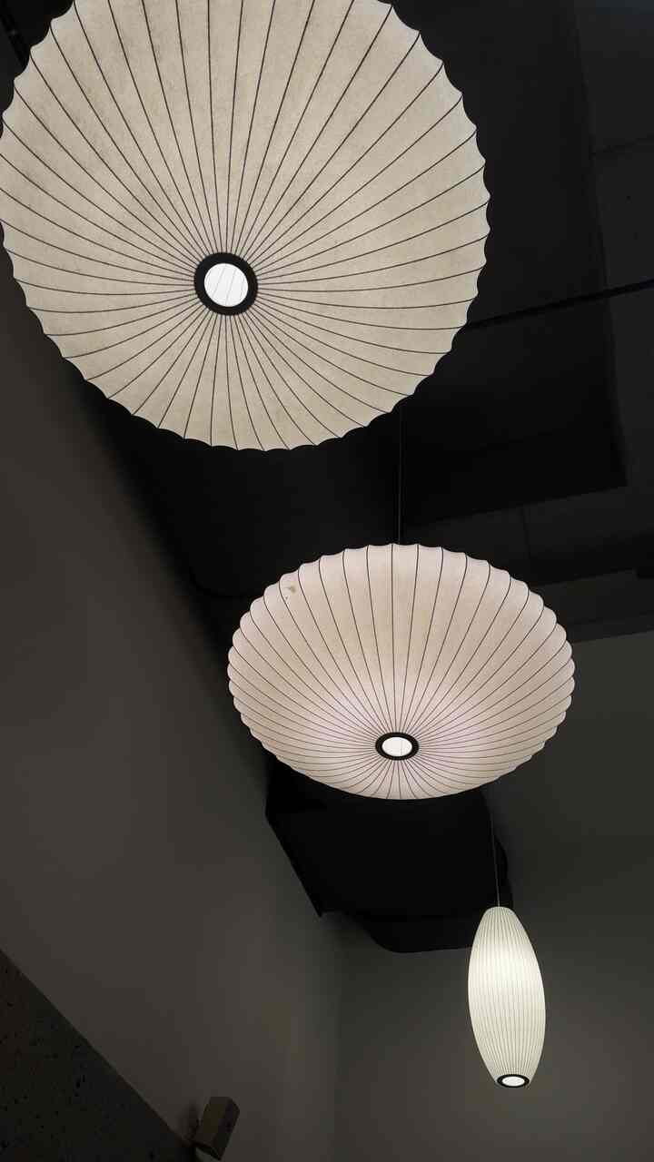 In love with lanterns to set the mood for a space #lanterns #mcm #japandi